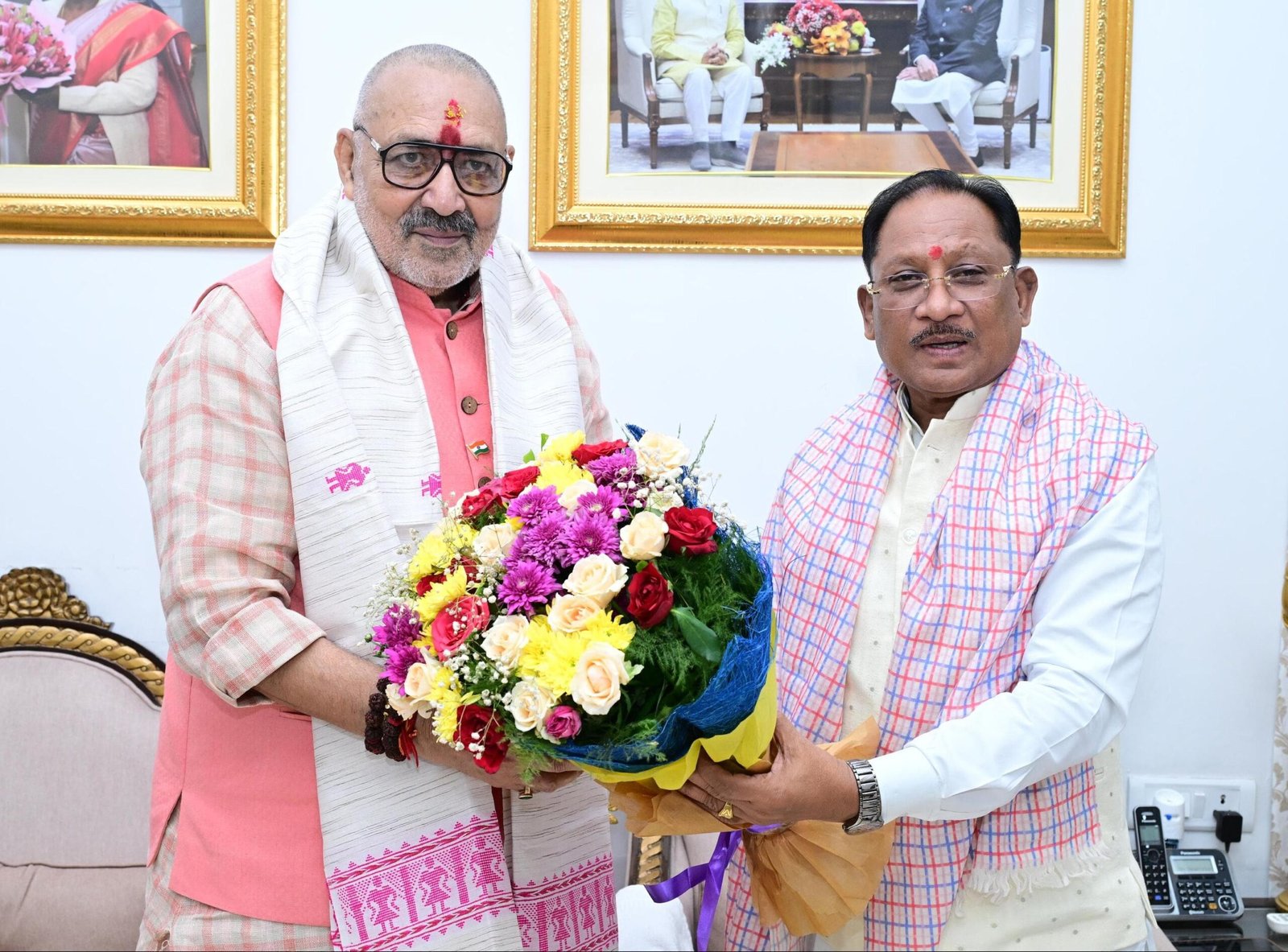 केंद्र-राज्य समन्वय से विकास को मिलेगी नई गति : मुख्यमंत्री  विष्णु देव साय