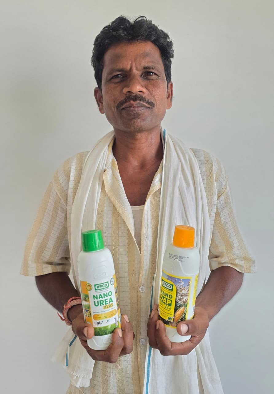 नैनो उर्वरकों से बढ़ रहा उत्पादन, मिट्टी संरक्षण को भी मिल रही मजबूती