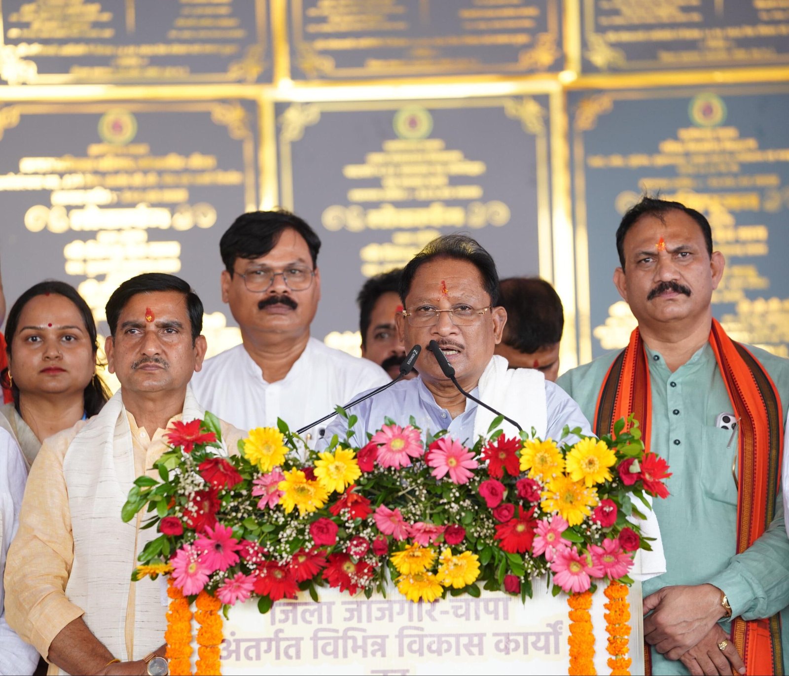 मुख्यमंत्री विष्णु देव साय ने जांजगीर-चांपा जिले में 295 करोड़ रुपये से अधिक के 341 विकास कार्यों का किया लोकार्पण एवं भूमिपूजन