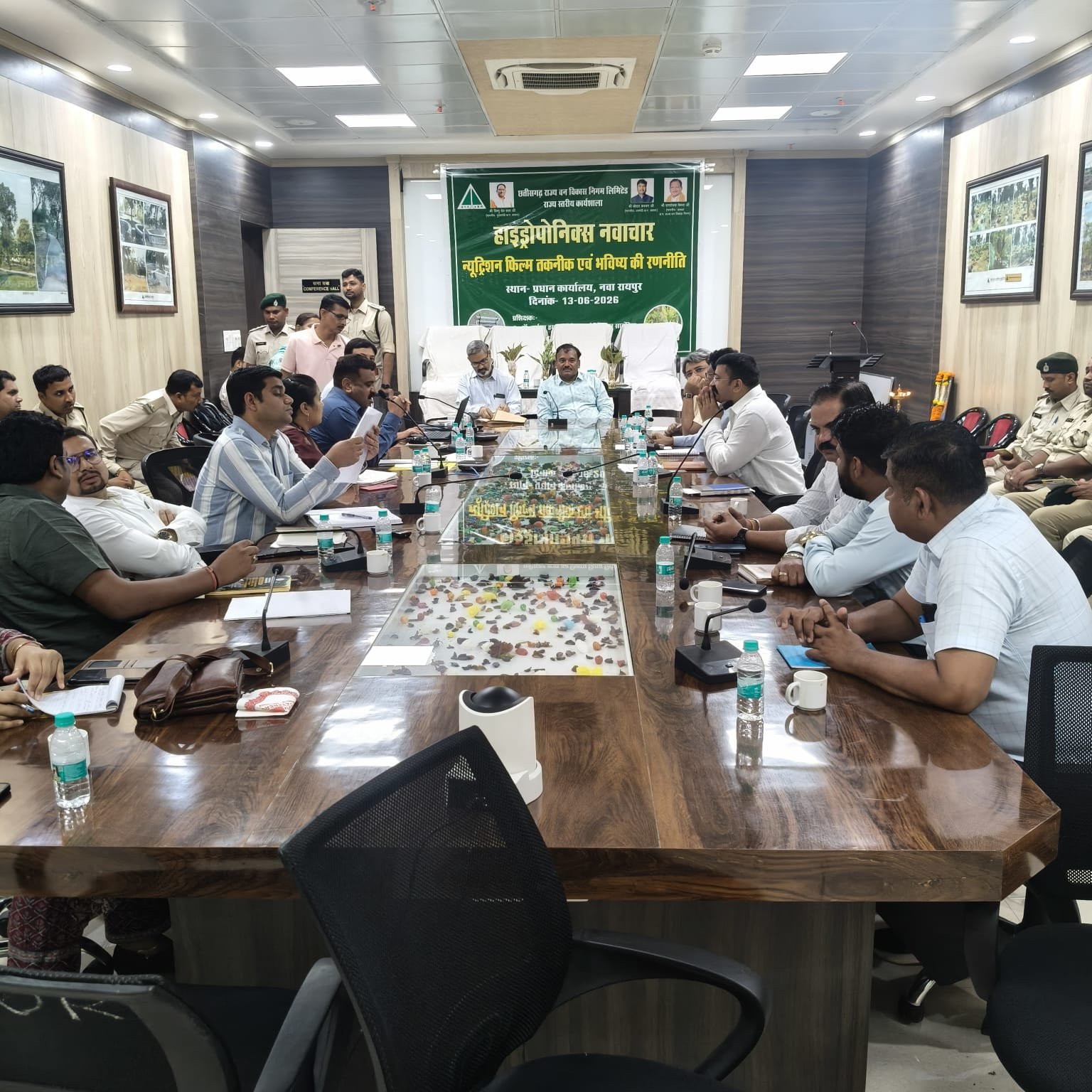 हाइड्रोपोनिक्स तकनीक से खेती का नया रास्ता