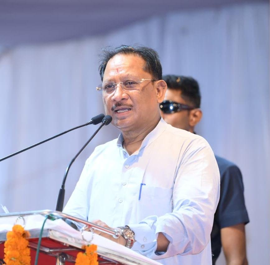 आध्यात्मिक मूल्यों से ही संभव है स्वस्थ और संस्कारित समाज का निर्माण : मुख्यमंत्री