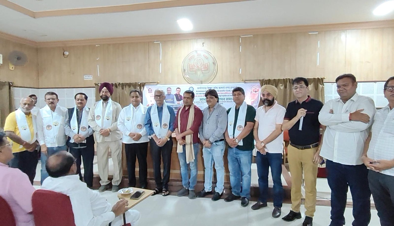 रामकृष्ण हॉस्पिटल में हो सकेगा पत्रकारों का रियायती दर पर इलाज रायपुर प्रेस क्लब के प्रस्ताव पर रामकृष्ण प्रबंधन ने दी सहमति