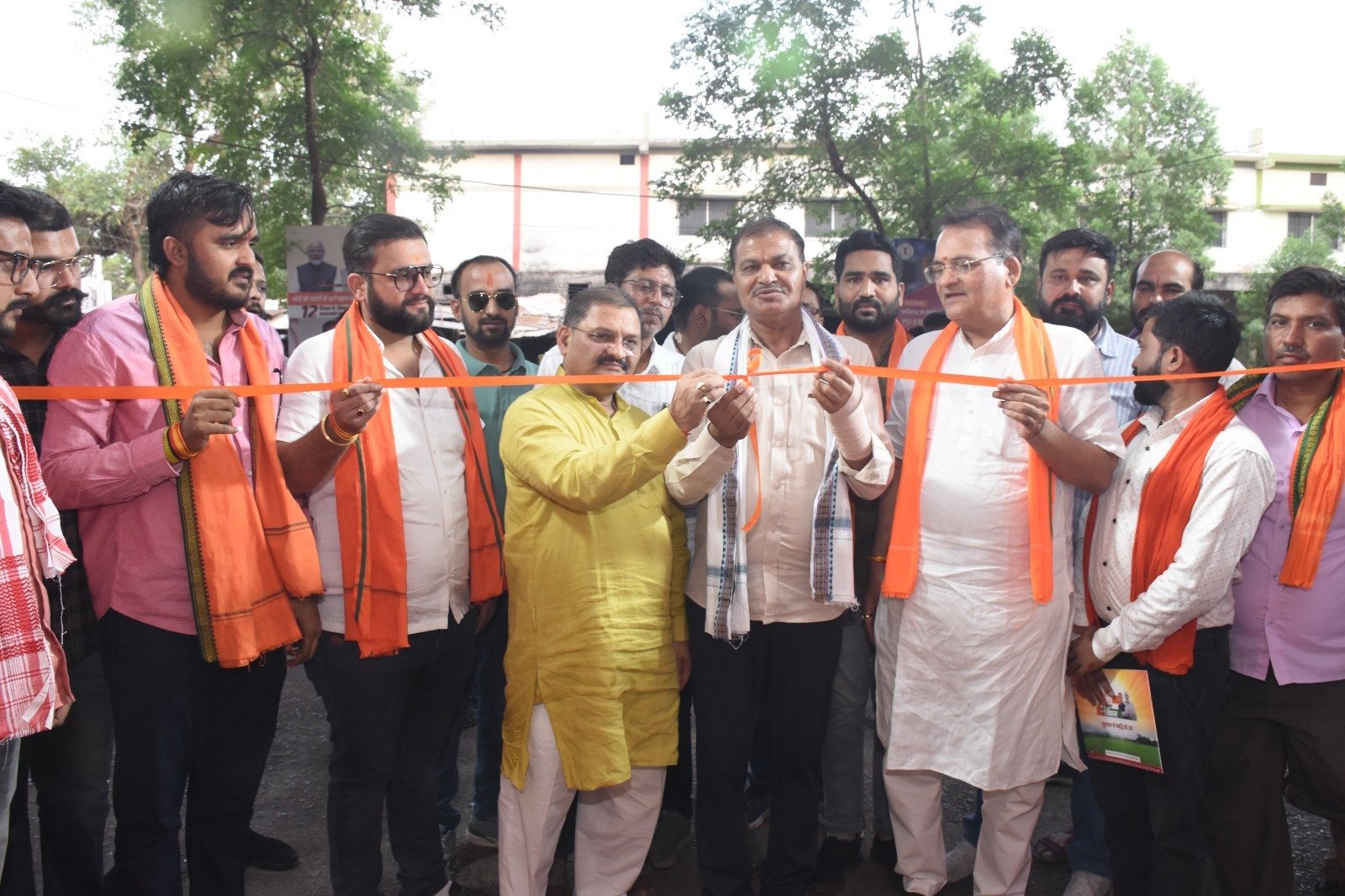 प्रधानमंत्री नरेन्द्र मोदी के नेतृत्व के 12 वर्ष पूर्ण होने के उपलब्ध में जनसंपर्क विभाग द्वारा 15 जून से 17 जून 2026 तक महावीर चौक में फ्लाईओव्हर के नीचे उनकी उपलब्धियों पर आधारित तीन दिवसीय फोटो प्रदर्शनी का आयोजन