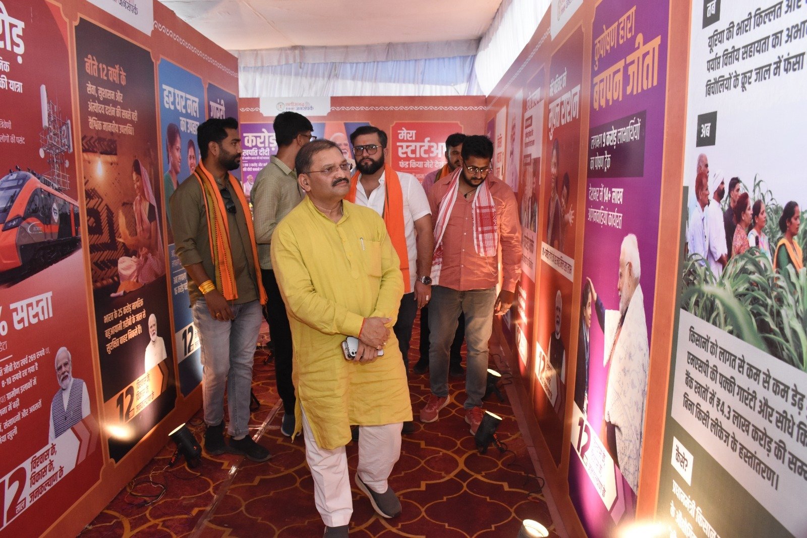 जैविक खेती से बढ़ेगी किसानों की आय, पर्यावरण संरक्षण को मिलेगा बल – वन मंत्री केदार कश्यप