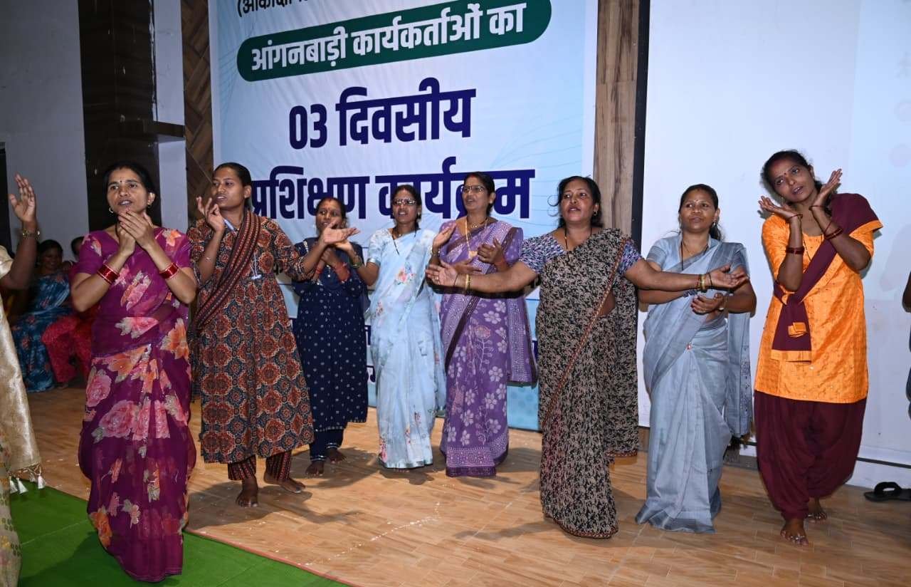 सशक्त आंगनबाड़ी अभियान से संवरेगा नौनिहालों का भविष्य