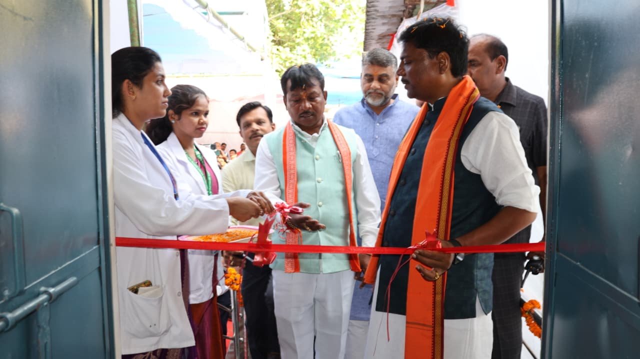 वन मंत्री केदार कश्यप ने बीजापुर जिले को 18 करोड़ रुपए से अधिक के विकास कार्यों की दी सौगात