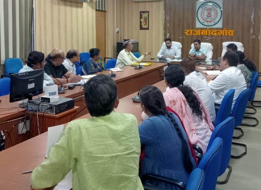 नीट (यूजी) 2026 पुनर्परीक्षा के सफल आयोजन हेतु केंद्राध्यक्षों की बैठक संपन्न