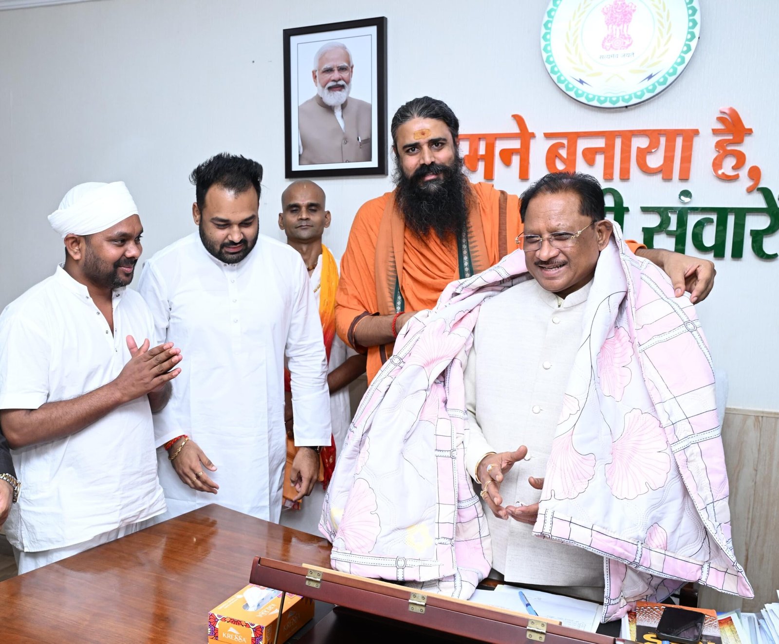 शिक्षा के साथ संस्कारों का समावेश हमारी प्राथमिकता : मुख्यमंत्री  विष्णु देव साय