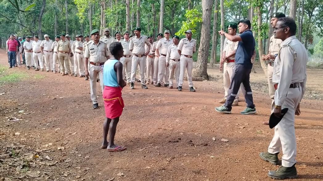 बस्तर वनमंडल की बड़ी पहल, संवेदनशील क्षेत्रों में मॉकड्रिल