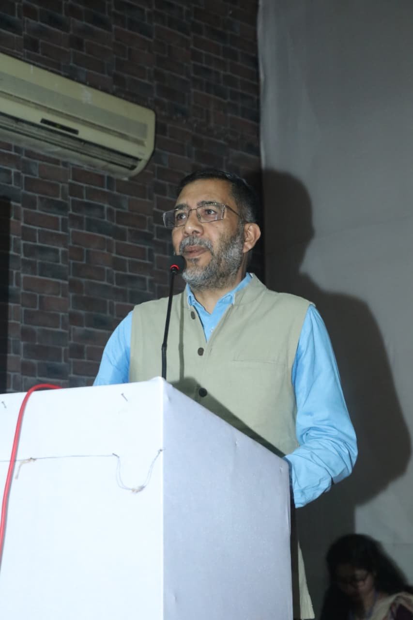 लोकसाहित्य के दर्पण में अतीत का प्रतिबिंब पर दो दिवसीय राज्य स्तरीय सम्मेलन का शुभारंभ