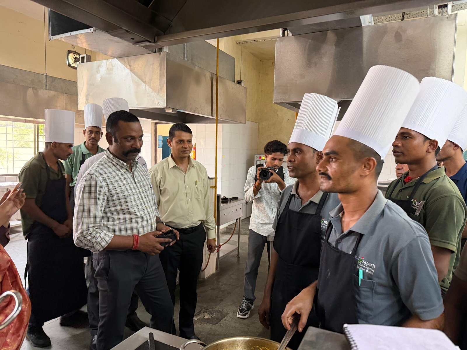 छत्तीसगढ़ के पर्यटन रिसॉर्ट्स में मिलेगा विश्वस्तरीय भोजन
