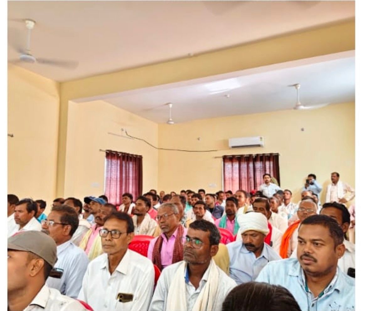 किसानों के हित में जुटे विभाग, कुरूद में गूंजा विकास और जनकल्याण का संदेश