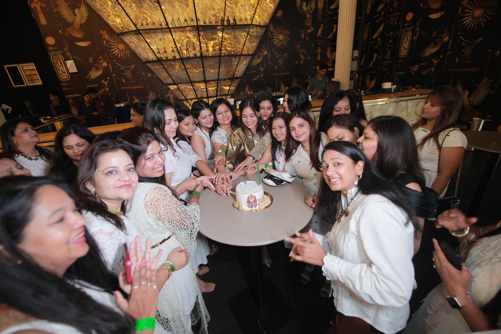 रोटरी क्लब का रायपुर ऐलिगेंस द्वारा “,,Egyptian Secret Soiree” का भव्य आयोजन