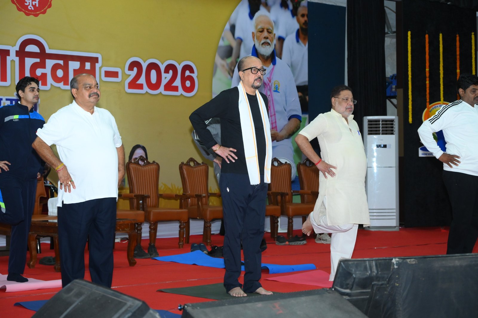 ’’अंतर्राष्ट्रीय योग दिवस’’ योग को जीवनशैली में शामिल करें – राज्यपाल डेका