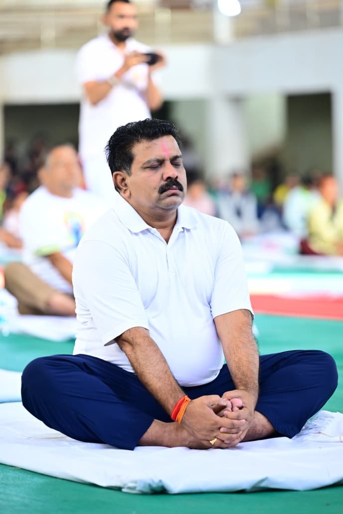 ऋषि-मुनियों की अमूल्य विरासत है योग, इसे जीवन का हिस्सा बनाएं- उप मुख्यमंत्री विजय शर्मा