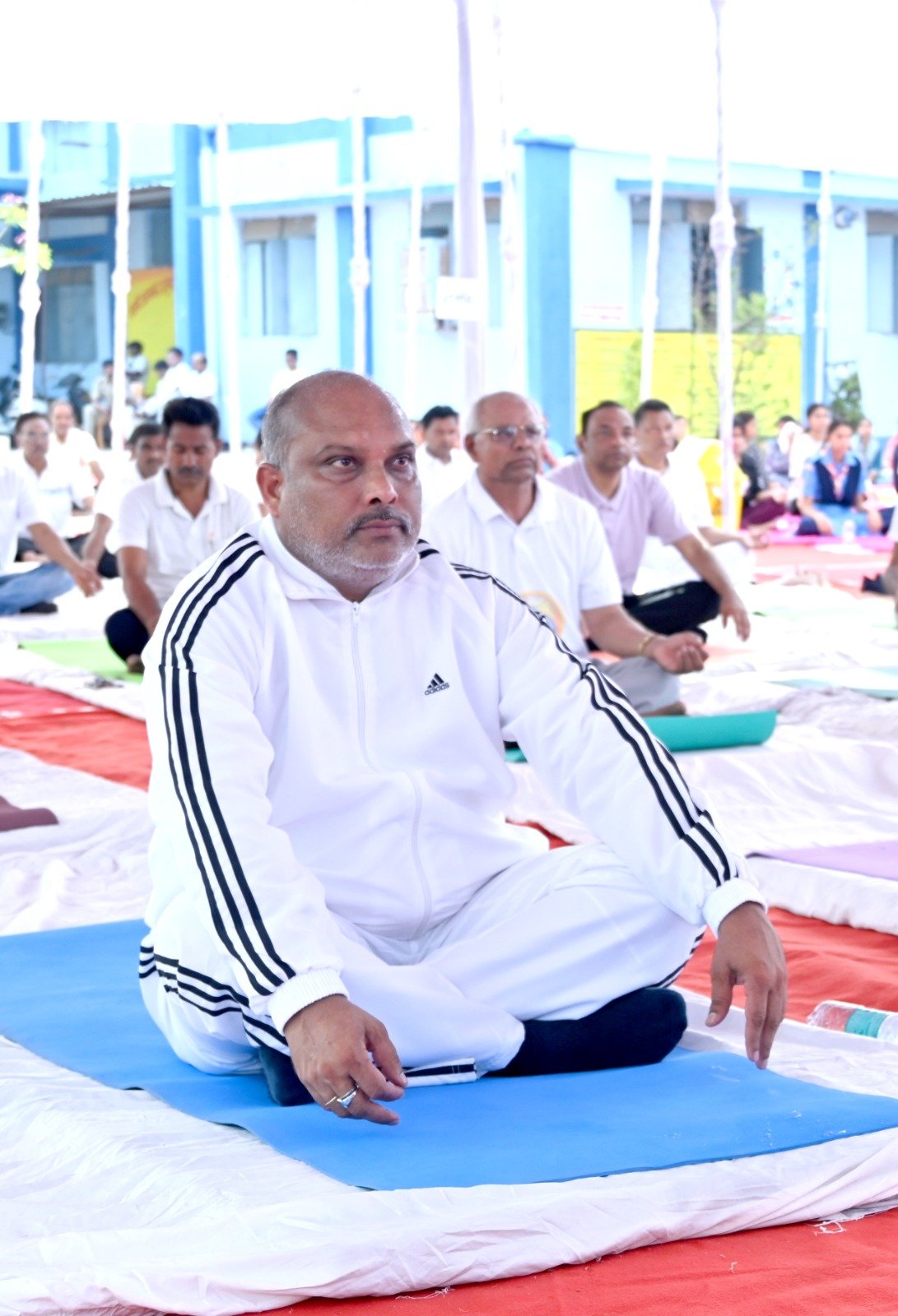योग भारत की संस्कृति, परंपरा और स्वस्थ जीवन का आधार – विधायक ललित चंद्राकर
