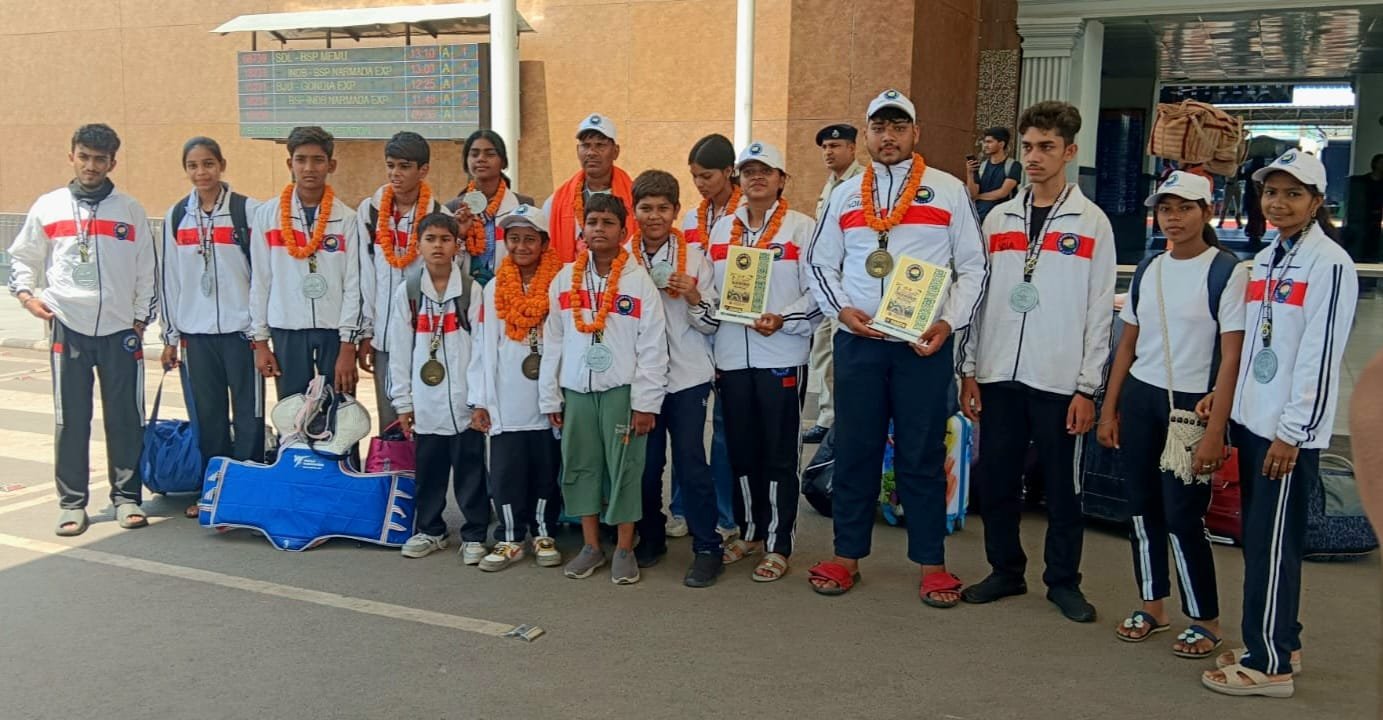 ताइक्वांडो में भारत बना ओवरऑल चैंपियन, 34 स्वर्ण और 27 रजत पदक जीते
