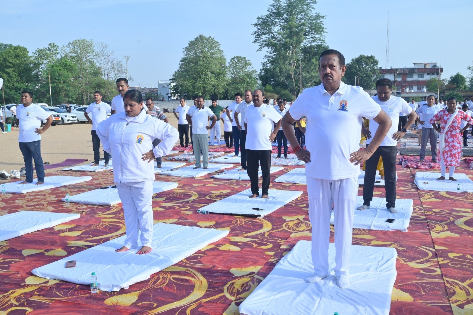 प्रधानमंत्री नरेंद्र मोदी के प्रयासों से योग बना वैश्विक जनआंदोलन- देवेन्द्र प्रताप सिंह