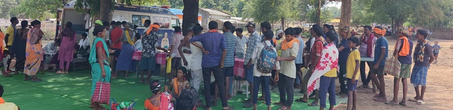 मोदी सरकार के 12 वर्ष- अबूझमाड़ के ओरछा में उमड़ा जनसैलाब