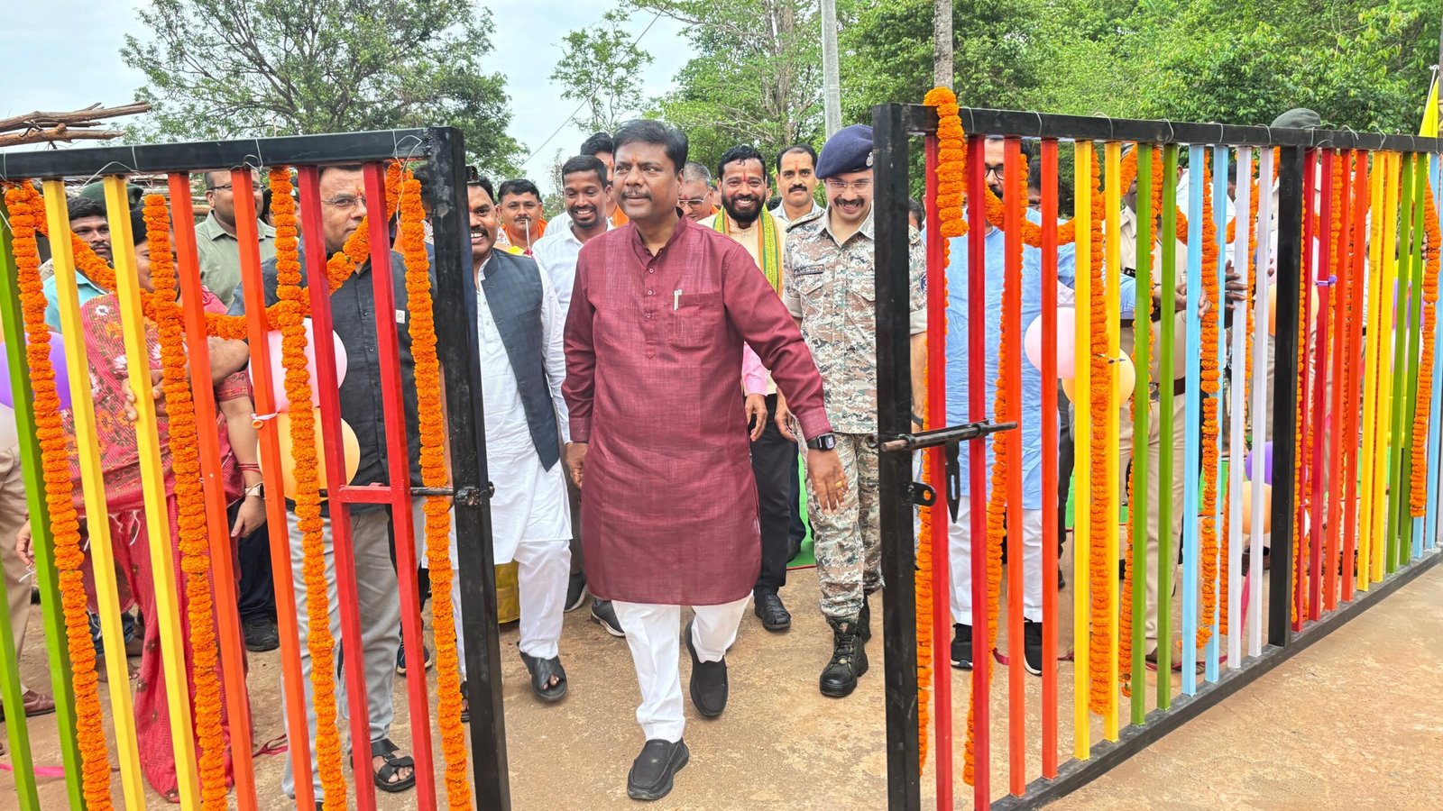 ढोलकल ट्रैकिंग रूट का हुआ लोकार्पण