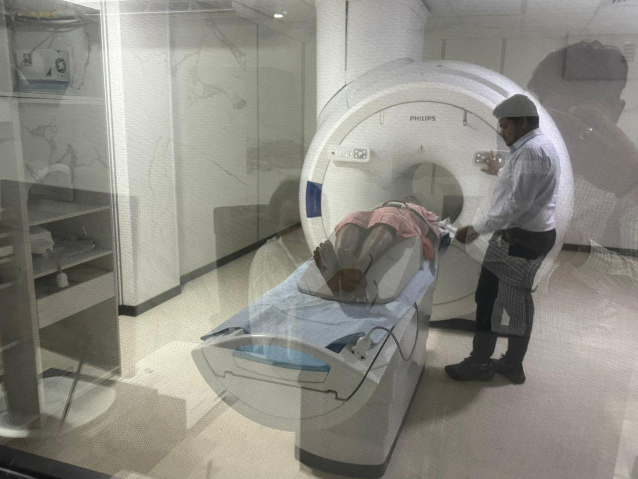 स्वास्थ्य सुविधाओं का हो रहा है विस्तार, चिकित्सा महाविद्यालय अस्पताल कांकेर में शुरू हुई एमआरआई सेवा