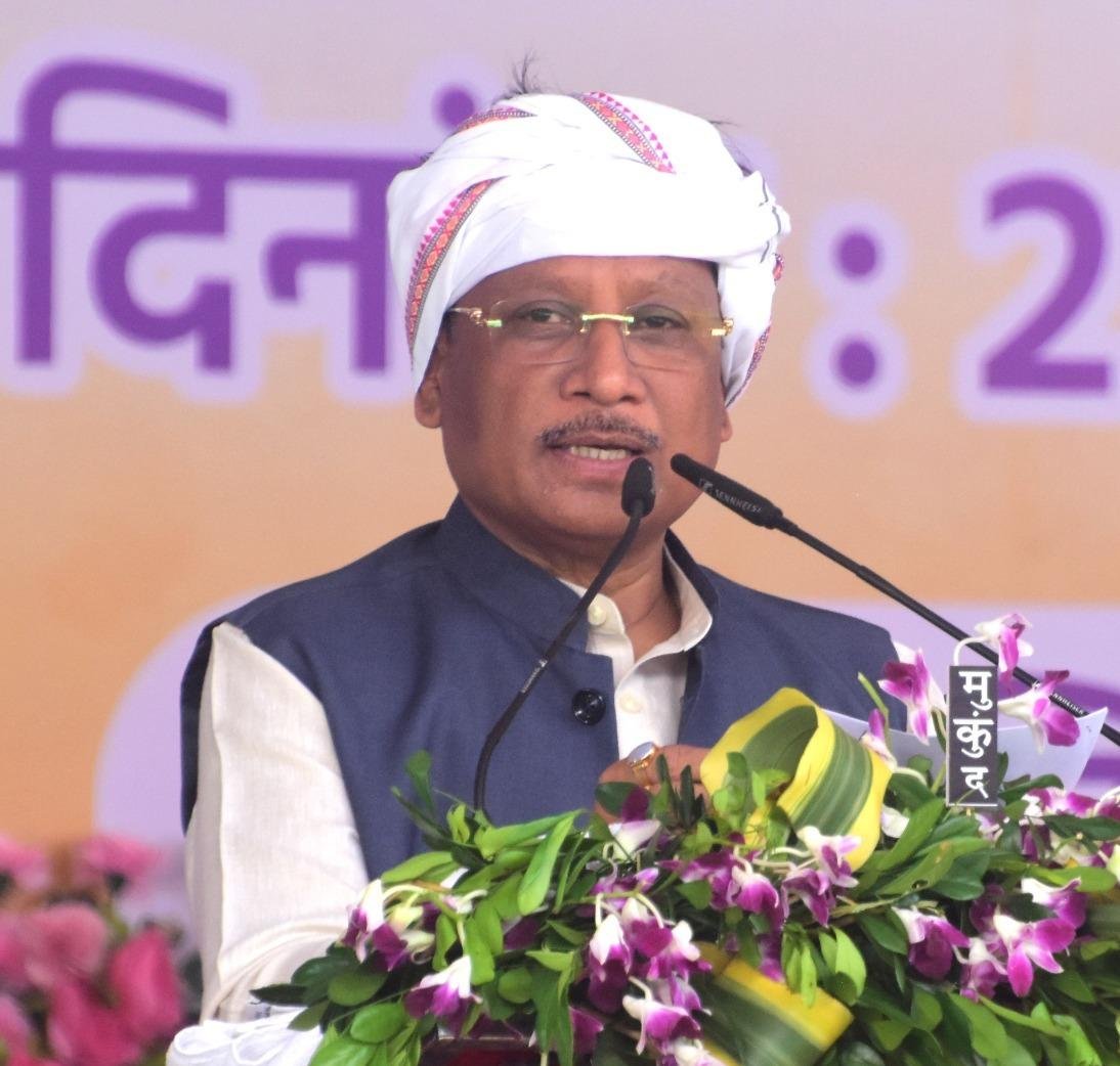 मुख्यमंत्री विष्णु देव साय की ने राजनांदगांव में 510 करोड़ रुपये से अधिक लागत के 333 विकास कार्यों का किया लोकार्पण-भूमिपूजन