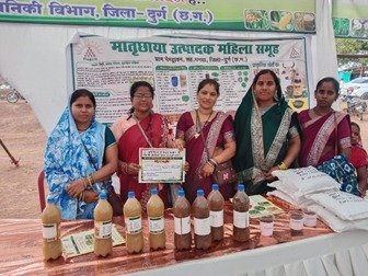 बिहान की महिलाओं ने प्राकृतिक खेती से लिखी सफलता की नई इबारत