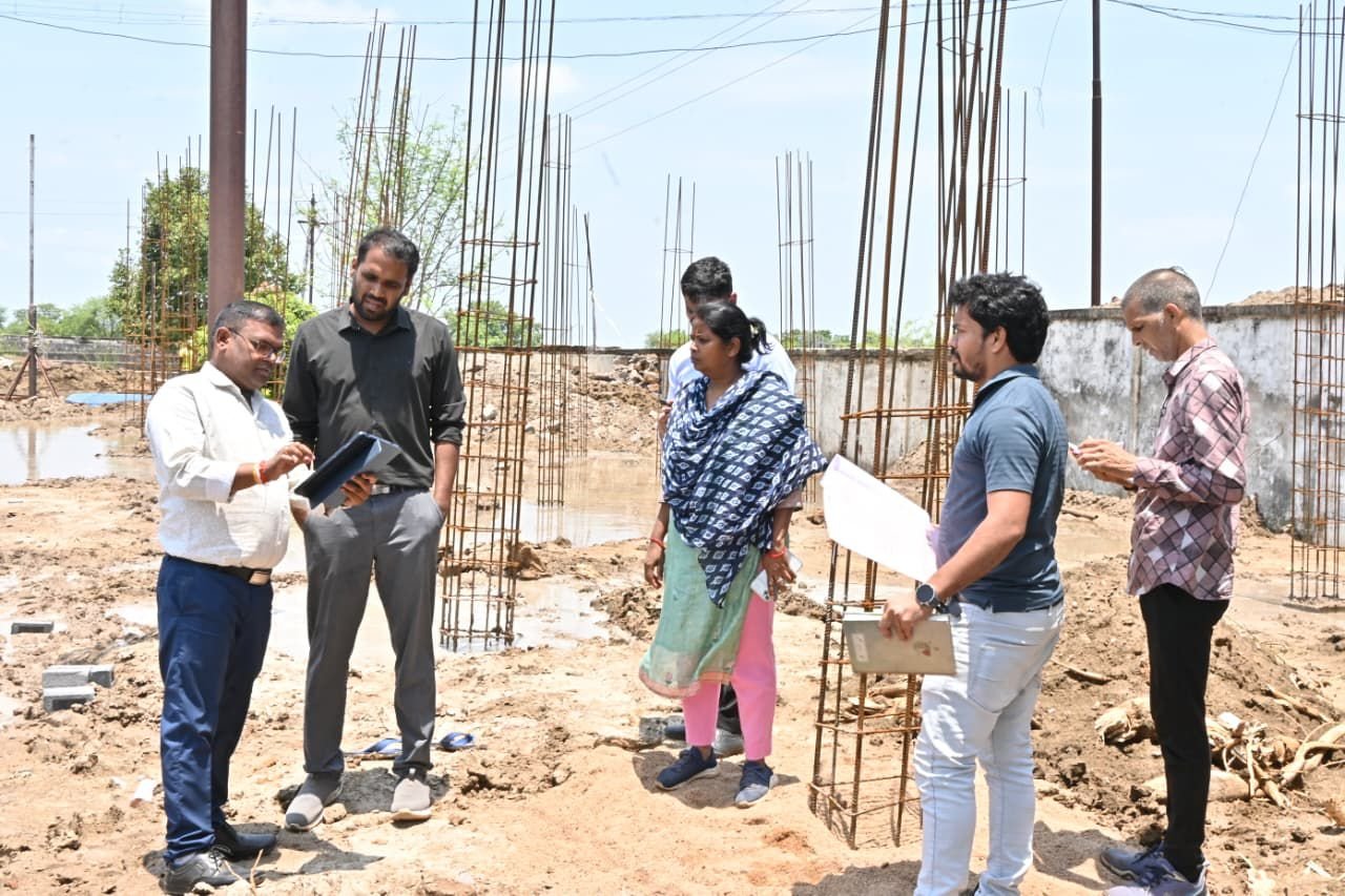 धमतरी के विकास कार्यों में आई तेजी, ऑडिटोरियम, चौपाटी और क्रिकेट स्टेडियम को मिलेगा आधुनिक स्वरूप
