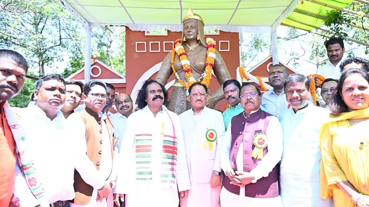 वीरांगना रानी दुर्गावती का शौर्य और बलिदान राष्ट्र की प्रेरणा का अमर स्रोत : मुख्यमंत्री  विष्णुदेव साय