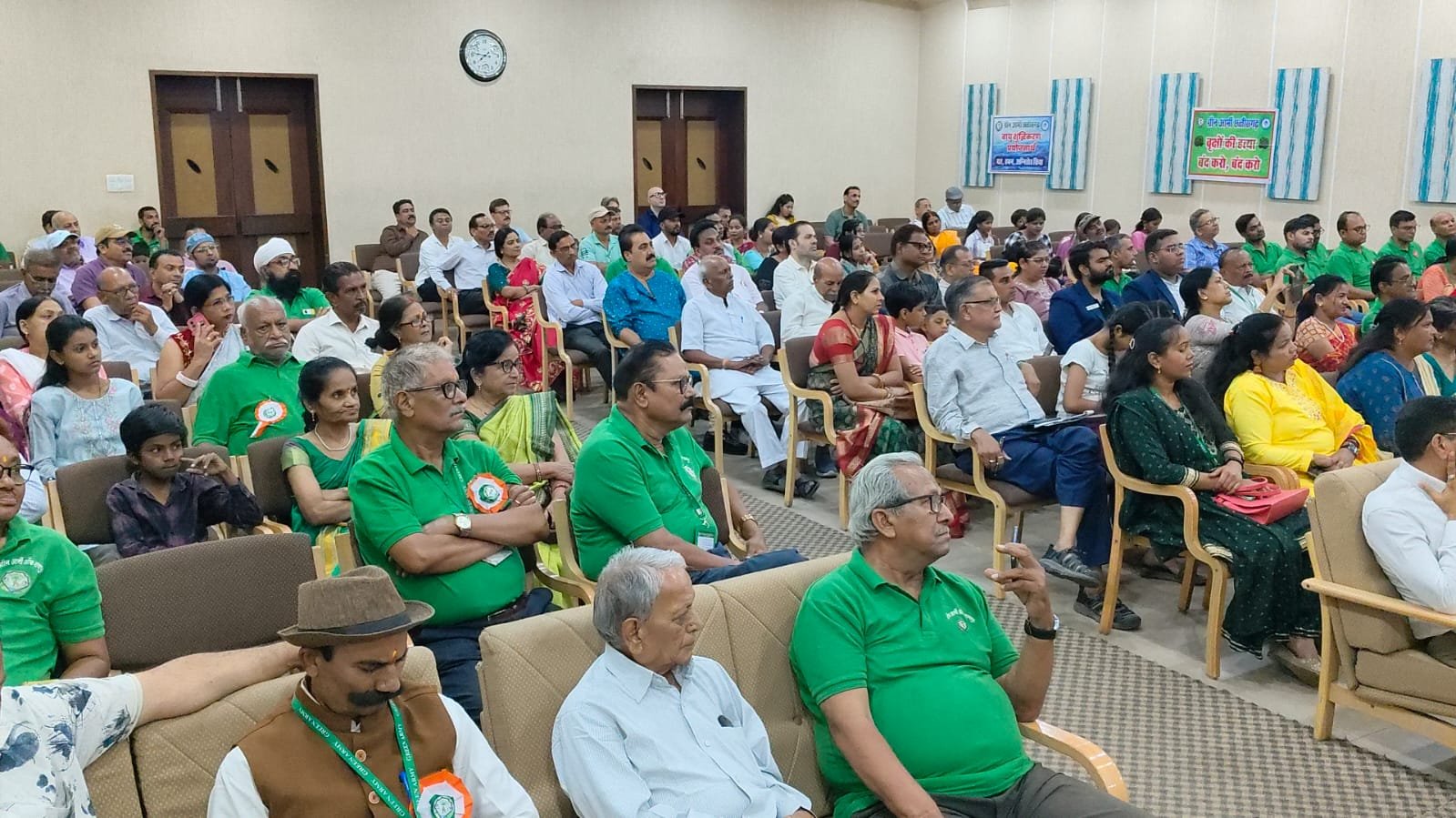 अखिल भारतीय स्तर पर पर्यावरण रत्न सम्मान-2026 से सम्मानित अमिताभ दुबे बोले – “यह सम्मान ग्रीन आर्मी के प्रत्येक पर्यावरण सैनिक का है”