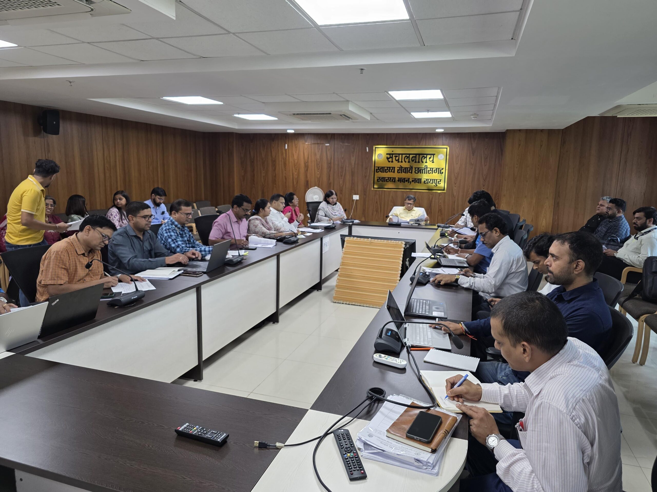 पोलियो, स्टॉप डायरिया एवं कृमि मुक्ति अभियान की तैयारियों पर राज्य स्तर पर मंथन