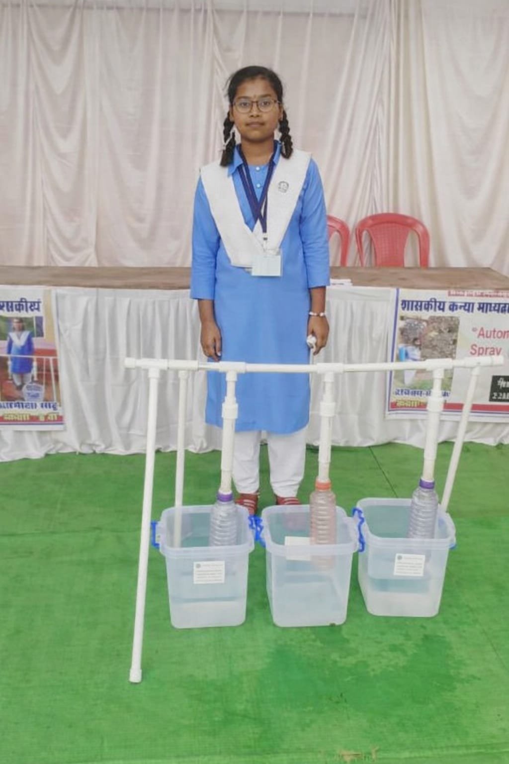 इंस्पायर अवार्ड मानक योजना के तहत जिले के 2 विद्यार्थियों का हुआ चयन