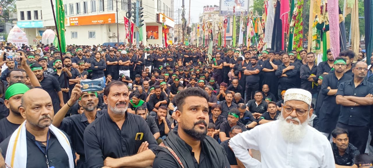 “यौमे आशूरा” पर 26 जून को निकलेगा मातमी जुलूस  कलात्मक ताज़िये भी होंगे शामिल 