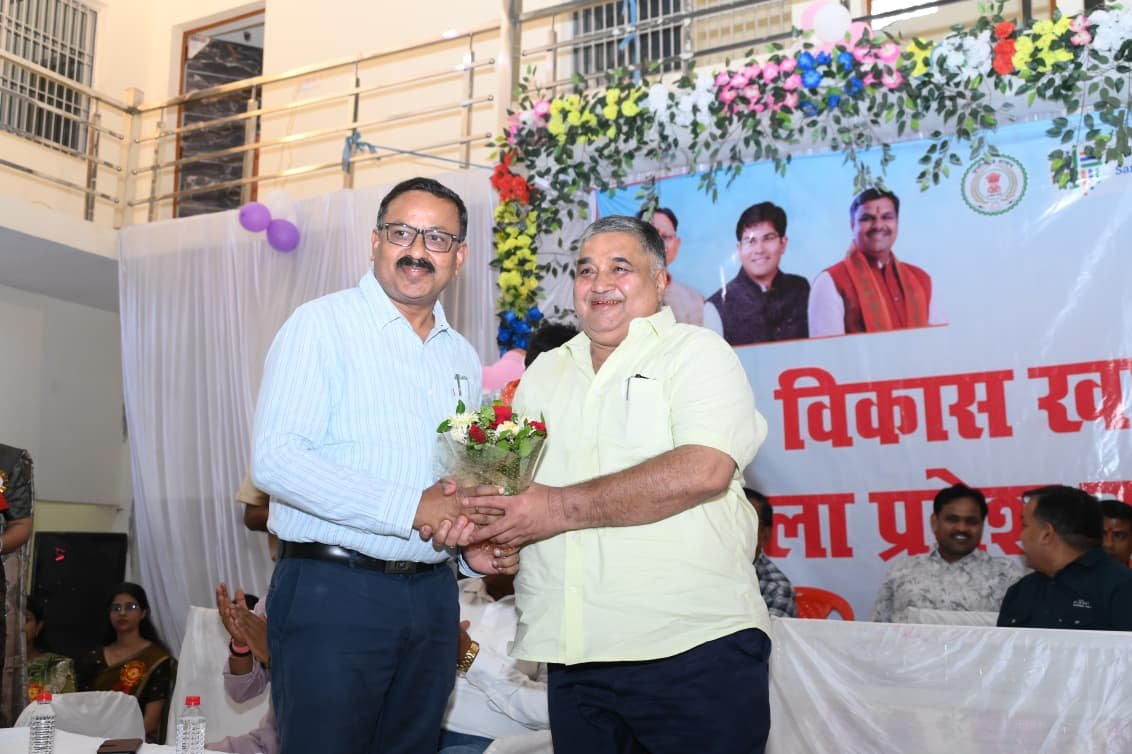 शिक्षा से ही संवरता है भविष्य, संस्कारों से बनता है सशक्त समाज: मंत्री राजेश अग्रवाल