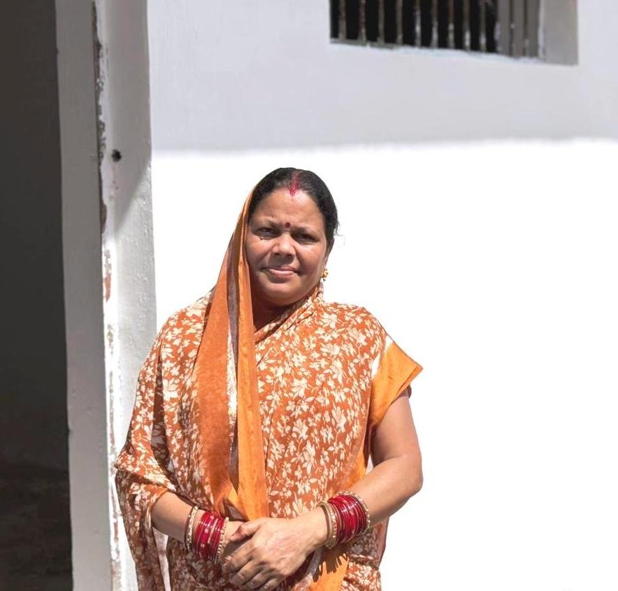 प्रधानमंत्री आवास योजना: नगर पंचायत जरहागांव की रामकुमारी कश्यप के पक्के आवास का सपना हुआ पूरा