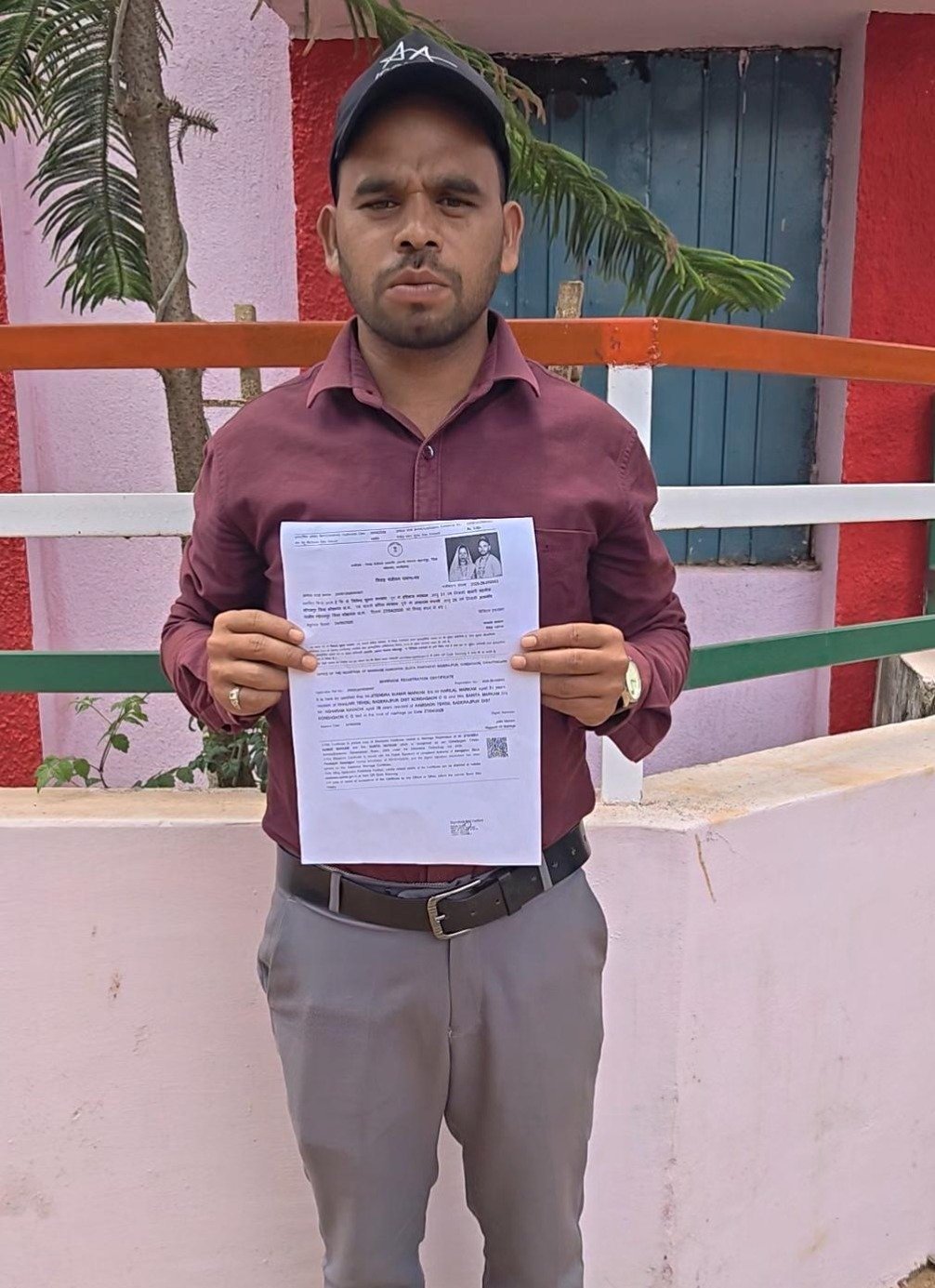 सीएम हेल्पलाइन से मिला त्वरित समाधान, 24 घंटे के भीतर मिला विवाह प्रमाण पत्र
