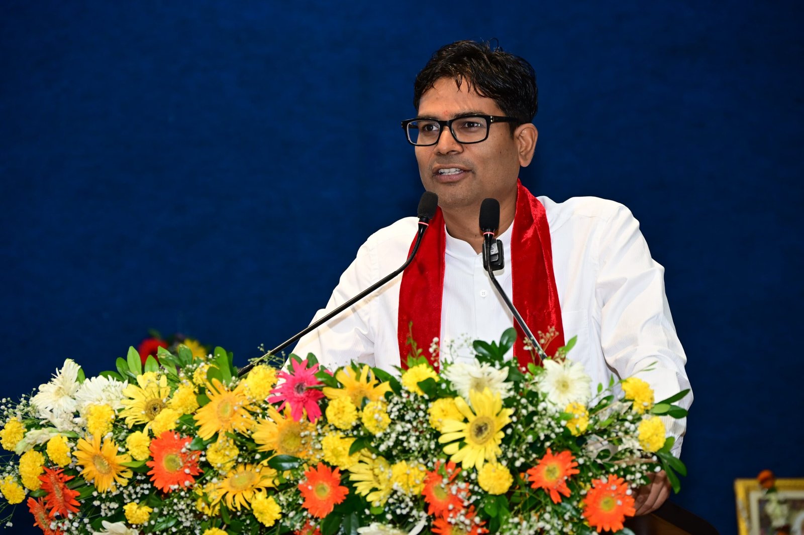 आर्टिफिशियल इंटेलिजेंस को अपनाने वाले ही भविष्य का नेतृत्व करेंगे : वित्त मंत्री  ओ.पी. चौधरी