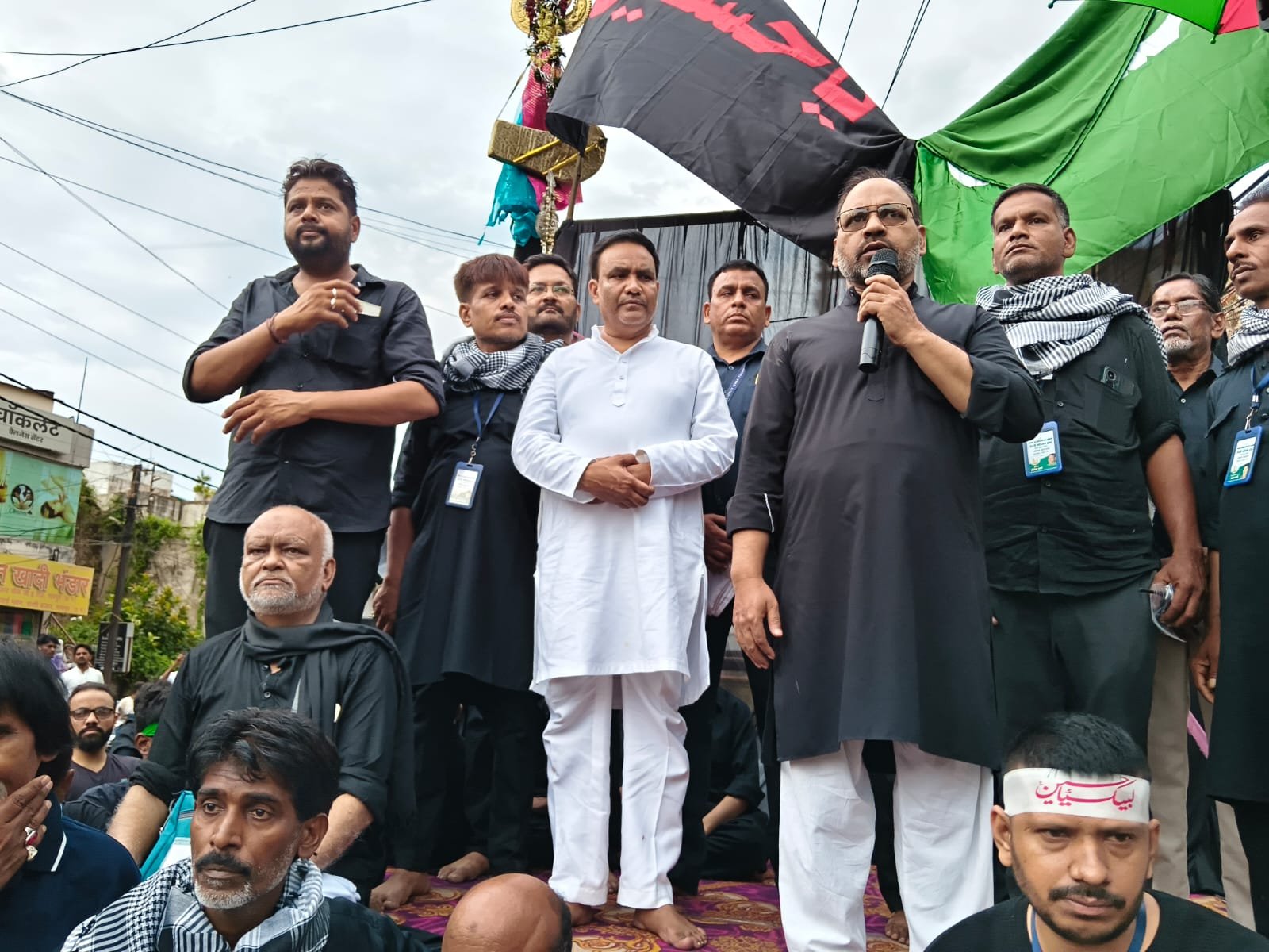 “हज़रत इमाम हुसैन हिन्दुस्तान आना चाहते थे -” मौलाना असग़र मेहदी 