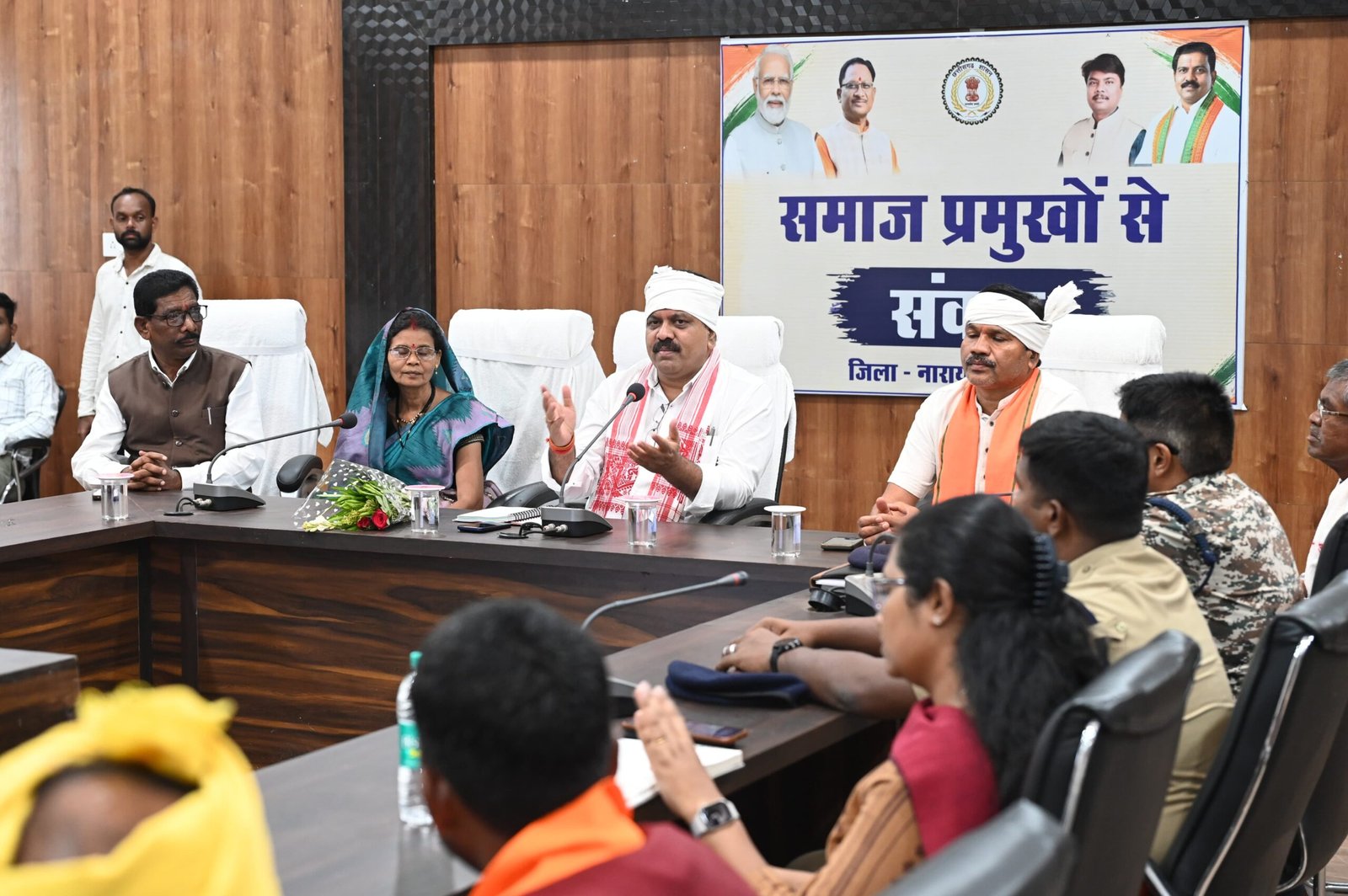 नक्सल मुक्त बस्तर के नव निर्माण में समाज निभाए अग्रणी भूमिका : उप मुख्यमंत्री  विजय शर्मा