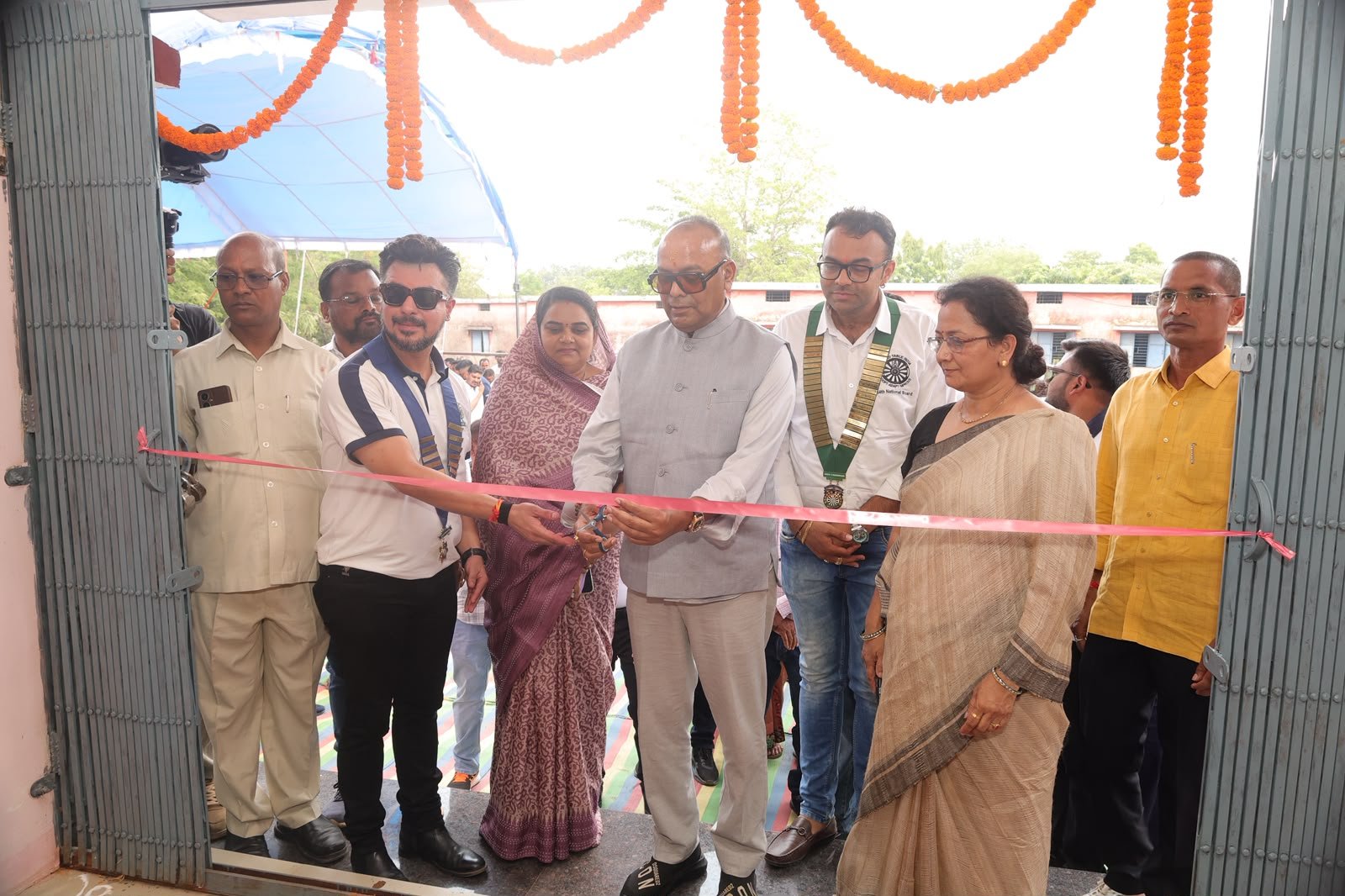 छात्राओं को मिली आधुनिक शैक्षणिक अधोसंरचना की सौगात
