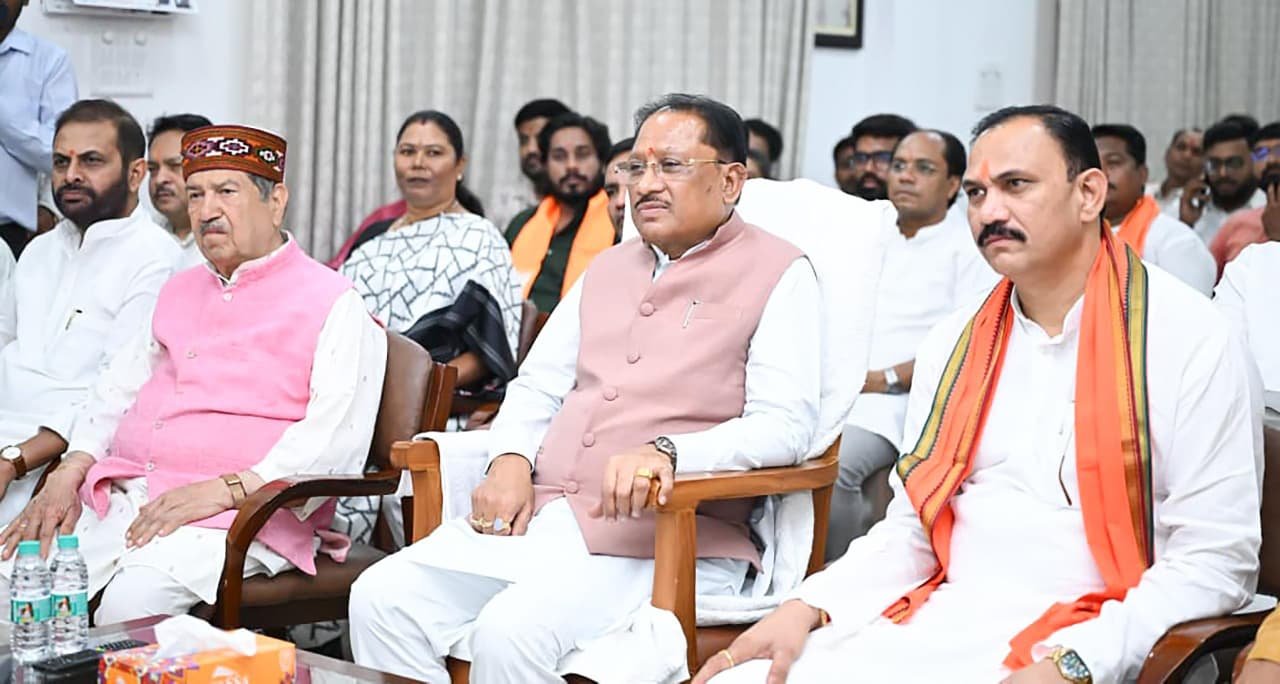 जनभागीदारी और जनप्रेरणा का सशक्त माध्यम बना ‘मन की बात’ : मुख्यमंत्री  विष्णु देव साय