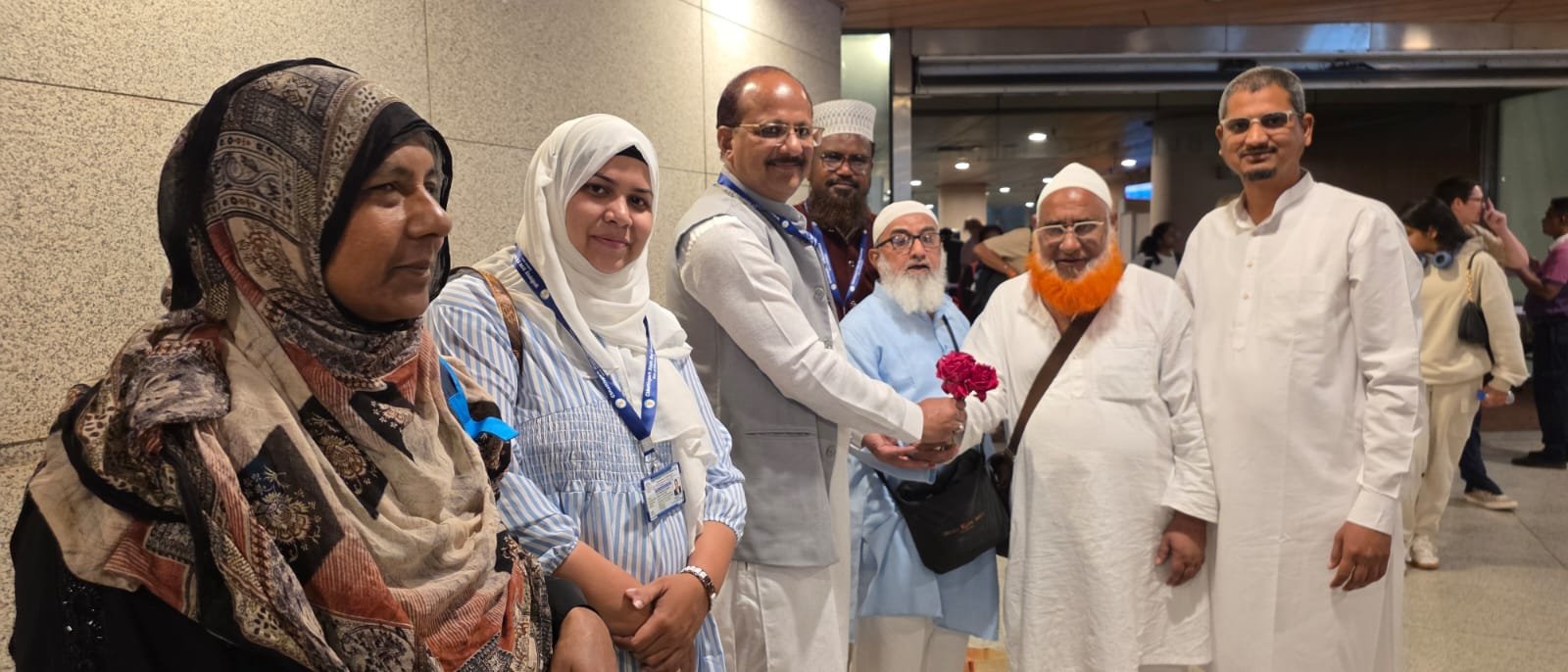 राज्य के सभी 813 हज यात्रियों की स्वदेश वापसी पूर्ण-मिर्ज़ा एजाज बेग