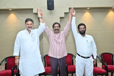 CM हेमंत की बैठक में बना राज्यसभा का चक्रव्यूह, मॉक ड्रिल में JMM को 29 और कांग्रेस को मिले 26 वोट