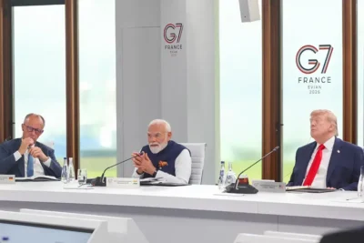 ट्रंप के सामने पीएम मोदी ने उठाया भारतीय नाविकों की मौत का मुद्दा, बोले- समुद्री मार्गों और नाविकों की सुरक्षा जरूरी