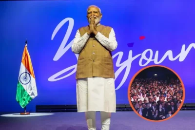 Video: यह मोदी के कारण नहीं हुआ, देखें पीएम मोदी ने पेरिस में क्या कहा