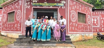 लघु वनोपज संघ अध्यक्ष ने वन धन विकास केंद्र पनचक्की का किया निरीक्षण