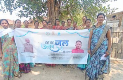 जल जीवन मिशन ने बदल दी पुटुकेला गांव की तस्वीर 60 ज्ञड दूर वनांचल गांव में आज हर घर में नल का शुद्ध पानी
