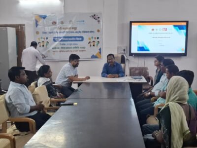 बाल मधुमेह (टाइप-1 डायबिटीज) से प्रभावित बच्चों एवं परिवारों को मिला परामर्श, सहयोग एवं बेहतर जीवन प्रबंधन की जानकारी