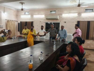 नगर पालिका परिषद जशपुर उपचुनाव के परिणाम घोषित दोनों वार्डों में भारतीय जनता पार्टी की प्रत्याशी विजयी वार्ड नंबर 8 में प्रेमलता साहू और वार्ड नंबर 14 में प्रिया सिंग ने जीता उपचुनाव