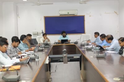 पीएम आवास निर्माण के लिए राशि प्राप्त होने के बाद भी कार्य प्रारंभ न करने पर हितग्राहियों के आवास होंगे निरस्त: कलेक्टर श्री व्यास